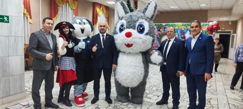 Теләчедә район башлыгының чыршы бәйрәме узды