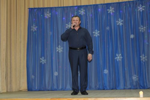 Югары Кибәхуҗада күңелле яңа ел кичәсе узды