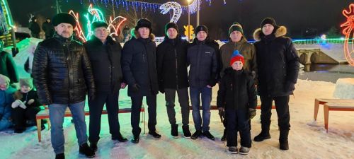Баландышта чыршы утлары кабынды