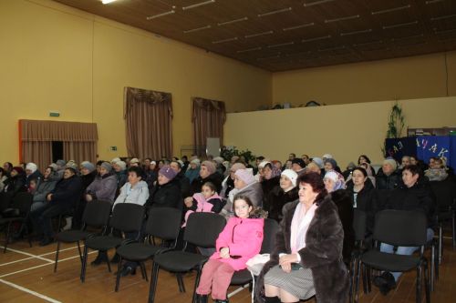 Югары Кибәхуҗада күңелле яңа ел кичәсе узды