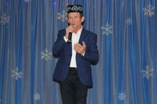 Югары Кибәхуҗада күңелле яңа ел кичәсе узды