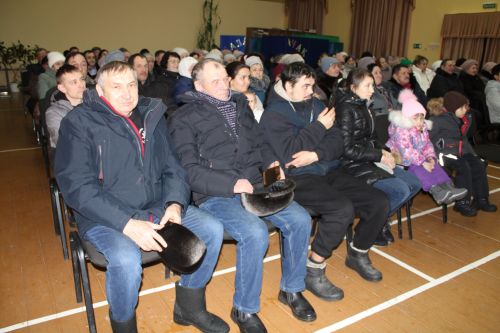 Югары Кибәхуҗада күңелле яңа ел кичәсе узды