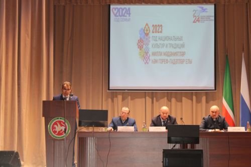 Татарстан Рәисе Администрациясе җитәкчесе Әсгать Сәфәров эшлекле сәфәр белән Теләче районында