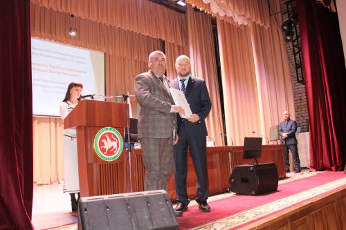 Татарстан Рәисе Администрациясе җитәкчесе Әсгать Сәфәров эшлекле сәфәр белән Теләче районында