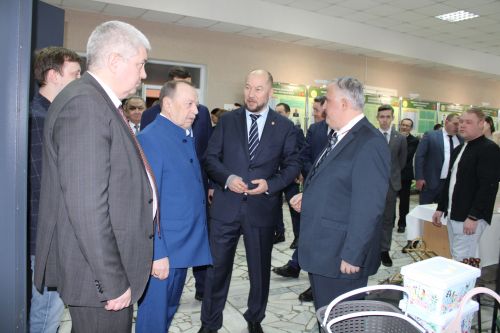 Татарстан Рәисе Администрациясе җитәкчесе Әсгать Сәфәров эшлекле сәфәр белән Теләче районында