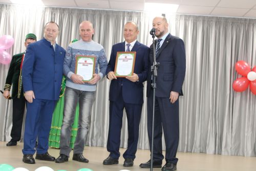 Татарстан Рәисе Администрациясе җитәкчесе Әсгать Сәфәров эшлекле сәфәр белән Теләче районында