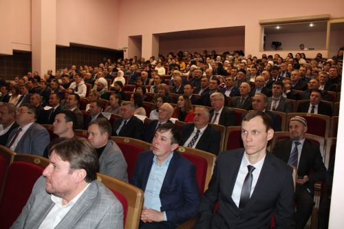 Татарстан Рәисе Администрациясе җитәкчесе Әсгать Сәфәров эшлекле сәфәр белән Теләче районында