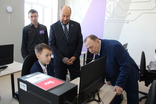 Татарстан Рәисе Администрациясе җитәкчесе Әсгать Сәфәров эшлекле сәфәр белән Теләче районында