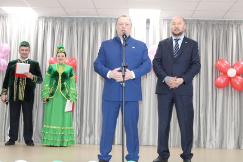 Татарстан Рәисе Администрациясе җитәкчесе Әсгать Сәфәров эшлекле сәфәр белән Теләче районында
