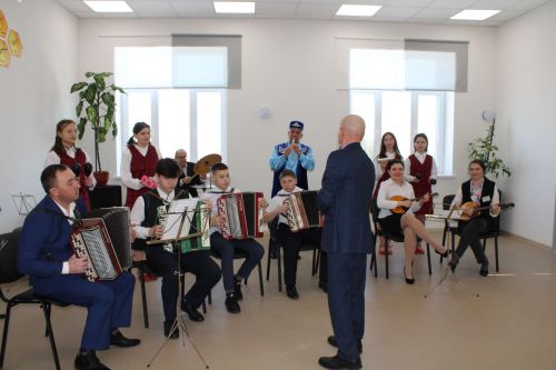 Татарстан Рәисе Администрациясе җитәкчесе Әсгать Сәфәров эшлекле сәфәр белән Теләче районында