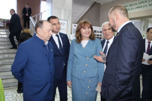 Татарстан Рәисе Администрациясе җитәкчесе Әсгать Сәфәров эшлекле сәфәр белән Теләче районында