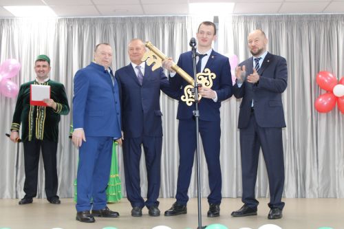 Татарстан Рәисе Администрациясе җитәкчесе Әсгать Сәфәров эшлекле сәфәр белән Теләче районында