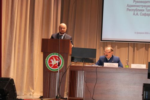Татарстан Рәисе Администрациясе җитәкчесе Әсгать Сәфәров эшлекле сәфәр белән Теләче районында