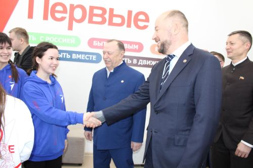 Татарстан Рәисе Администрациясе җитәкчесе Әсгать Сәфәров эшлекле сәфәр белән Теләче районында