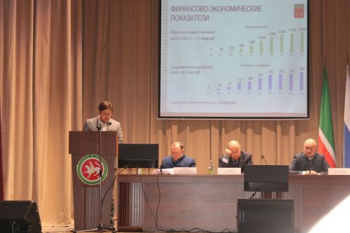 Татарстан Рәисе Администрациясе җитәкчесе Әсгать Сәфәров эшлекле сәфәр белән Теләче районында