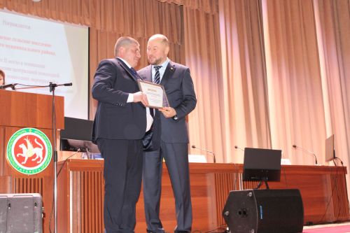 Татарстан Рәисе Администрациясе җитәкчесе Әсгать Сәфәров эшлекле сәфәр белән Теләче районында