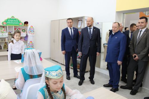 Татарстан Рәисе Администрациясе җитәкчесе Әсгать Сәфәров эшлекле сәфәр белән Теләче районында