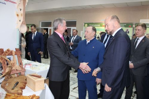 Татарстан Рәисе Администрациясе җитәкчесе Әсгать Сәфәров эшлекле сәфәр белән Теләче районында