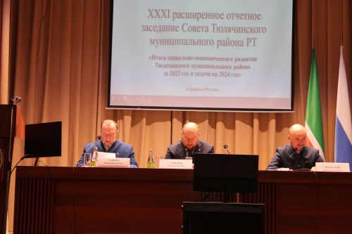 Татарстан Рәисе Администрациясе җитәкчесе Әсгать Сәфәров эшлекле сәфәр белән Теләче районында
