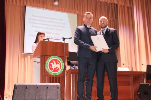 Татарстан Рәисе Администрациясе җитәкчесе Әсгать Сәфәров эшлекле сәфәр белән Теләче районында