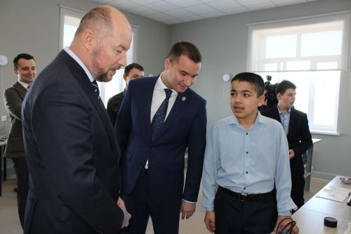 Татарстан Рәисе Администрациясе җитәкчесе Әсгать Сәфәров эшлекле сәфәр белән Теләче районында
