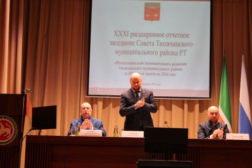 Татарстан Рәисе Администрациясе җитәкчесе Әсгать Сәфәров эшлекле сәфәр белән Теләче районында
