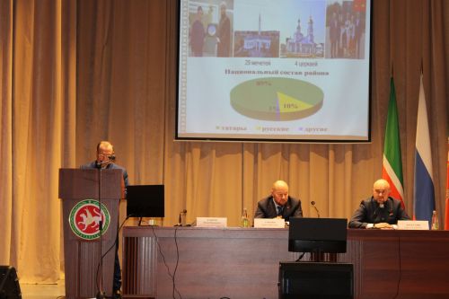 Татарстан Рәисе Администрациясе җитәкчесе Әсгать Сәфәров эшлекле сәфәр белән Теләче районында