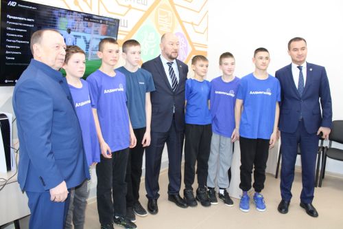 Татарстан Рәисе Администрациясе җитәкчесе Әсгать Сәфәров эшлекле сәфәр белән Теләче районында