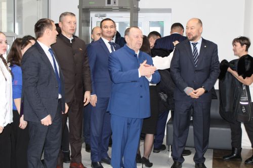 Татарстан Рәисе Администрациясе җитәкчесе Әсгать Сәфәров эшлекле сәфәр белән Теләче районында
