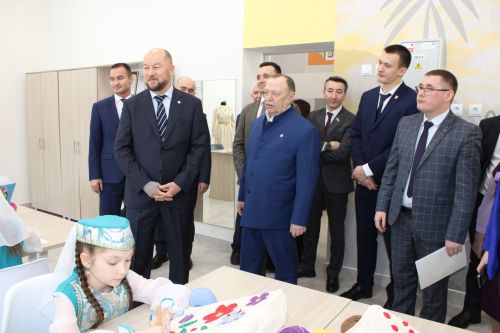 Татарстан Рәисе Администрациясе җитәкчесе Әсгать Сәфәров эшлекле сәфәр белән Теләче районында