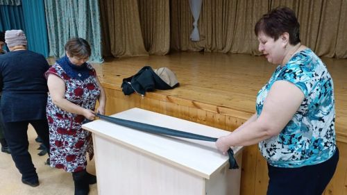 Үзәк бистәсендә маскировка сеткасы үрә башладылар