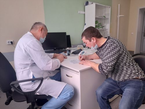 Районда Донор көне узды