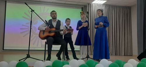 «Без бергә» балалар сәнгать иҗаты милли фестиваленең муниципаль этабы булып узды