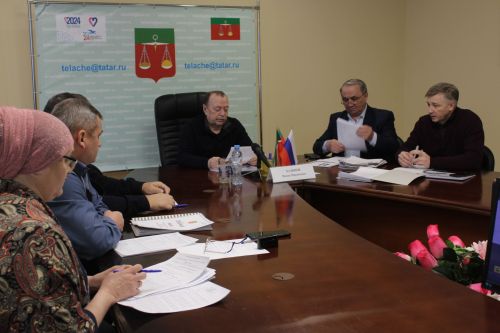 Эш планнары каралды
