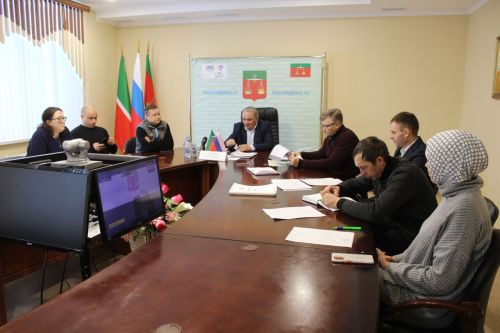 Эш планнары каралды