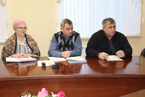Эш планнары каралды