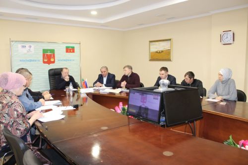 Эш планнары каралды