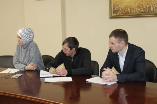 Эш планнары каралды