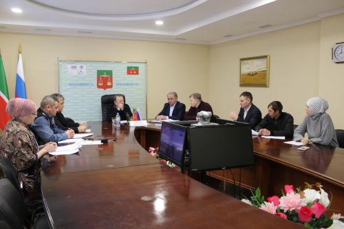 Эш планнары каралды