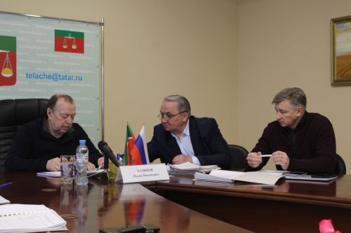 Эш планнары каралды