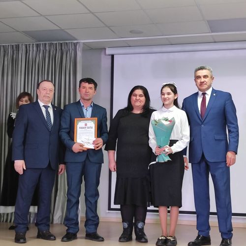Татарстан Республикасының Мәгариф һәм фән министры Илсур Һадиуллин районга эш сәфәре белән килде