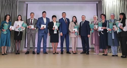 Татарстан Республикасының Мәгариф һәм фән министры Илсур Һадиуллин районга эш сәфәре белән килде