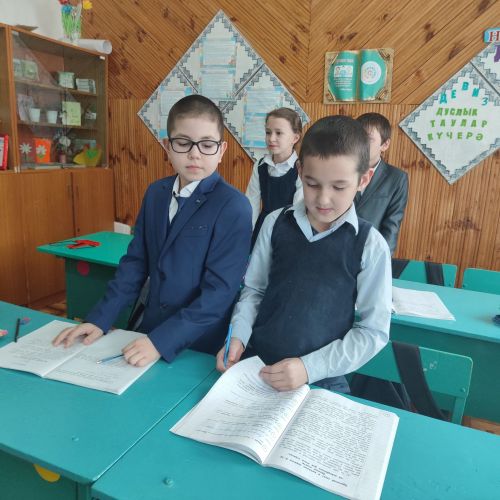 Татарстан Республикасының Мәгариф һәм фән министры Илсур Һадиуллин районга эш сәфәре белән килде