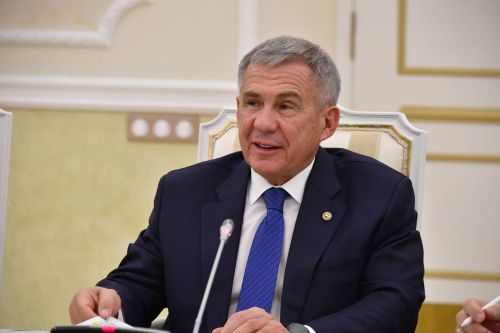 Татарстан Рәисе Рөстәм Миңнехановның туган көне