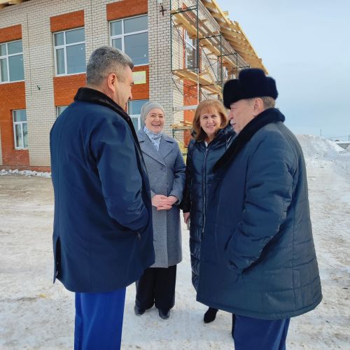 Татарстан Республикасының Мәгариф һәм фән министры Илсур Һадиуллин районга эш сәфәре белән килде