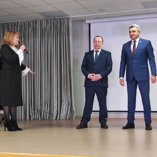 Татарстан Республикасының Мәгариф һәм фән министры Илсур Һадиуллин районга эш сәфәре белән килде