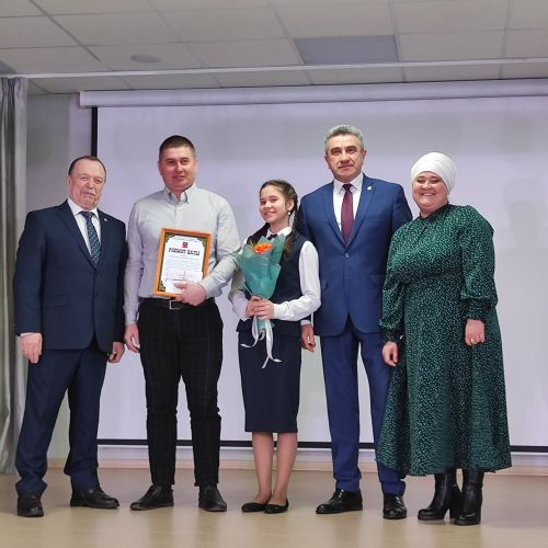 Татарстан Республикасының Мәгариф һәм фән министры Илсур Һадиуллин районга эш сәфәре белән килде