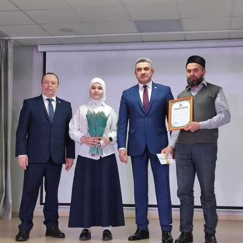 Татарстан Республикасының Мәгариф һәм фән министры Илсур Һадиуллин районга эш сәфәре белән килде