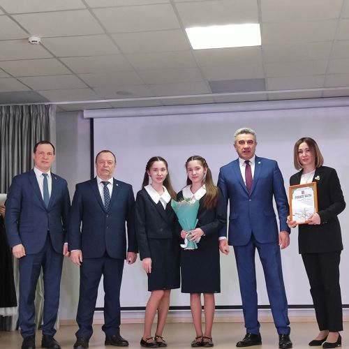 Татарстан Республикасының Мәгариф һәм фән министры Илсур Һадиуллин районга эш сәфәре белән килде
