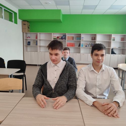 Татарстан Республикасының Мәгариф һәм фән министры Илсур Һадиуллин районга эш сәфәре белән килде